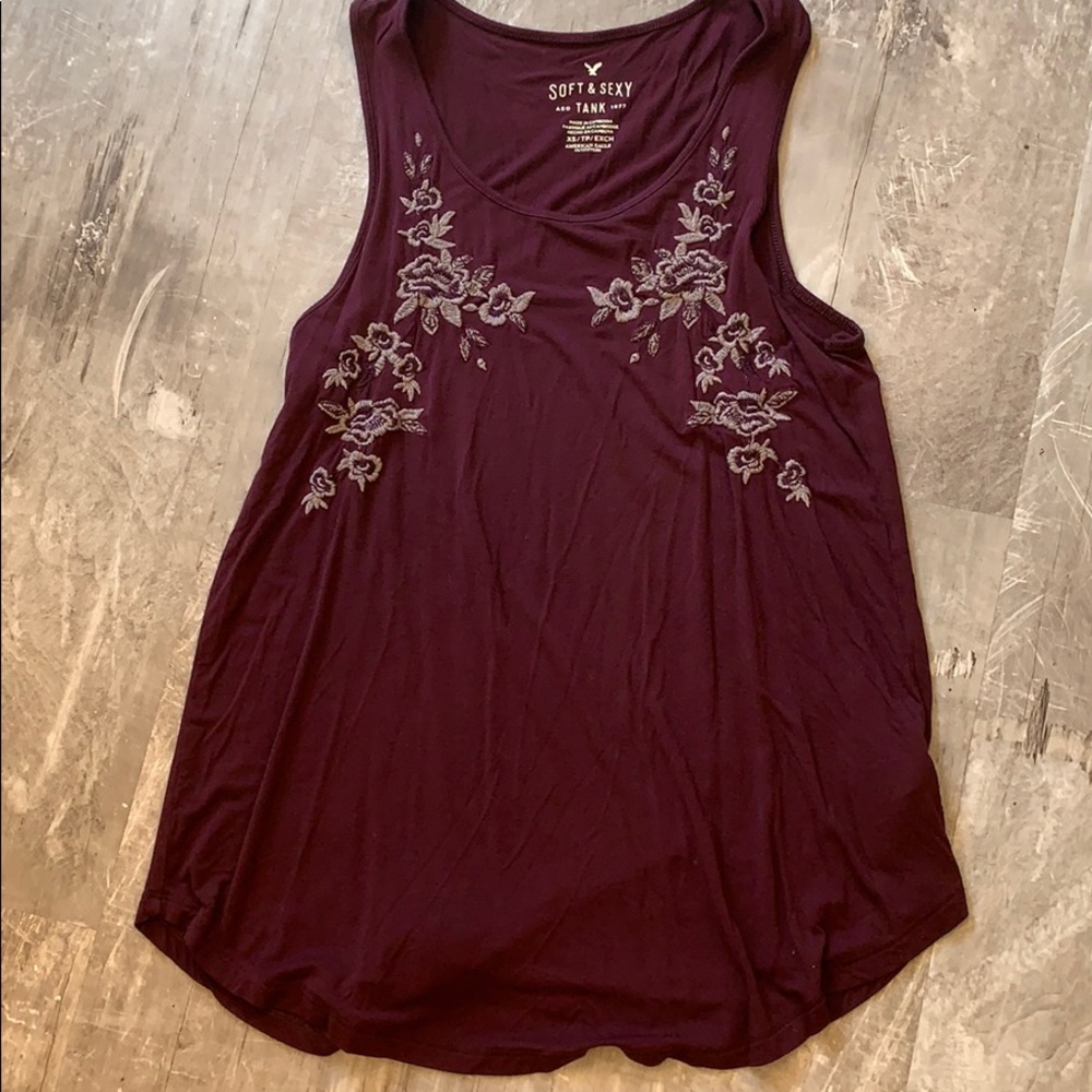 American Eagle outfitters soft tank size Xs